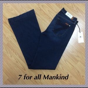 NWT 30 x 34" 7 for all Mankind Dojo flares